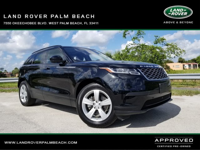 2018 Land Rover Range Rover Velar